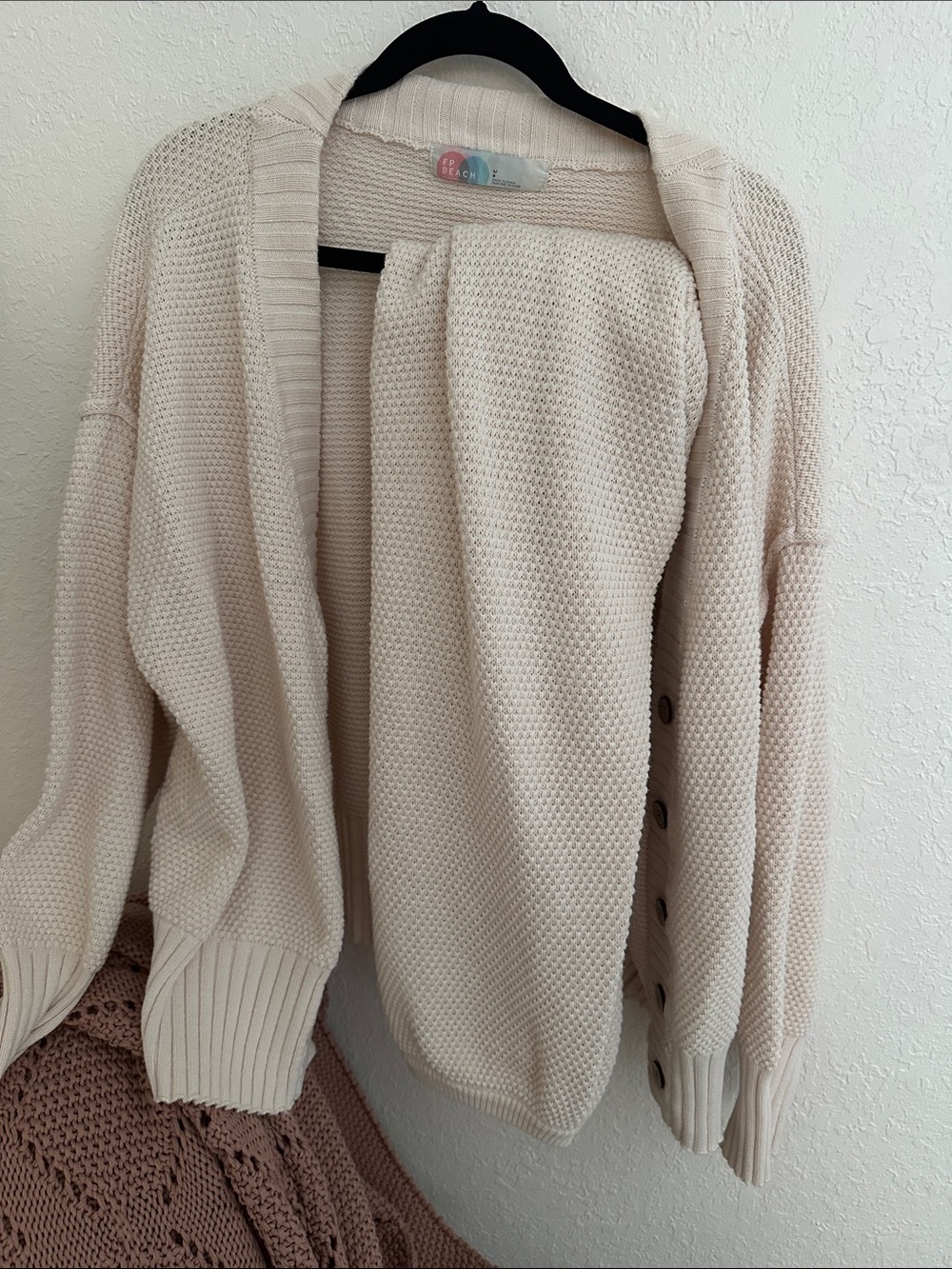 Free People Waffle Knit Loungewear Set